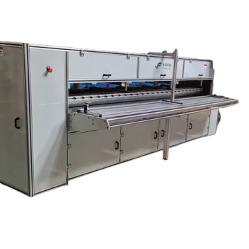 HEPA Automatic 3,5m Filtre Pliage Machine de production
